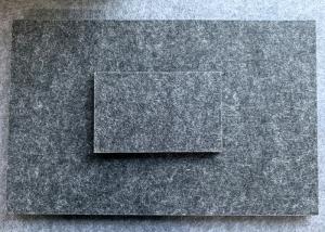 China Soundproofing Acoustic Felt Wall Tiles 9mm Thickness For Architectural wholesale