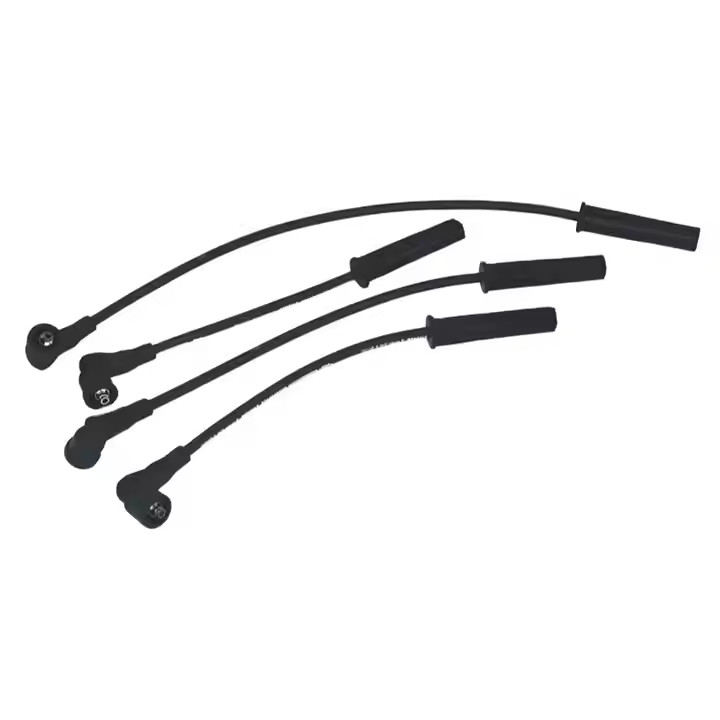 High Accuracy Spark Plug Wire Kit 224404252R Rust Resistance Corrosion Proof