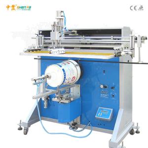 China Semi Auto 110V UV Ink Bucket Screen Printing Machine wholesale