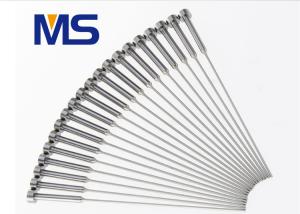 China Nitrided Misumi Mould Ejector Pins , Stepped Ejector Pin 0.005 Tolerance wholesale