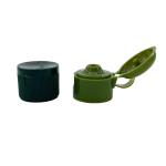 24/410 Disc Plastic Flip Top Lid For Lotion Facial Toner Bottles 24mm Shampoo