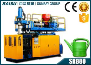 China LDPE Watering Can Blow Molding Equipment 11.8 Tons Heavy Weight SRB80 wholesale