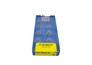 China High Precision Carbide Inserts For Aluminum Silver Color RCGT1003MO-AK H01 wholesale