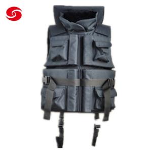 China NIJIIIA Bulletproof Equipment Floating Black Aramid Concealable Bulletproof Vest wholesale