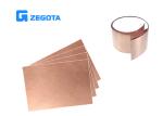Electronic Industry Copper Clad Aluminum Sheet High Electric Conductivity