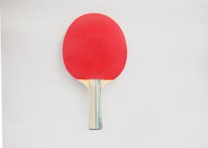 China Blue &amp; Green Color Table Tennis Rackets With Combination Style Handle wholesale