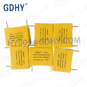 China 0.22uf 1200VDC DC Link Coupling Film Capacitor Filter wholesale