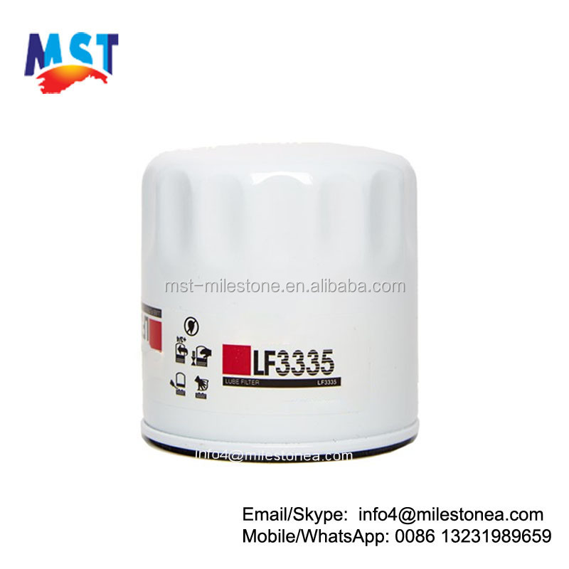 Hot oil filter element LF3335