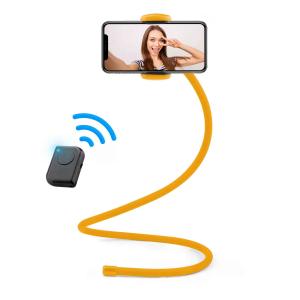 China 10mm Gooseneck Bed Phone Holder Heavy Duty Flexible Arm Clamp FCC wholesale
