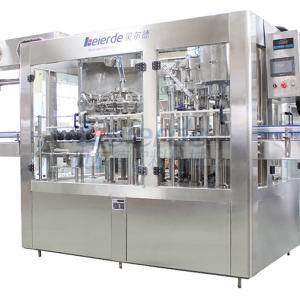 China 4000bph Small Carbonated Drink Filling Machine SS304 ISO9001 wholesale