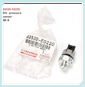 China MC840219 Engine Oil Pressure Sensor For Kobelco SK230-6 SK230-6E wholesale