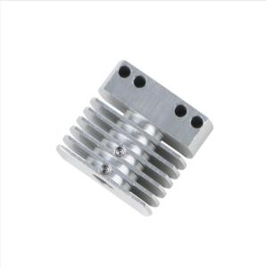 China Extruder MK10 CR8 Heat Sink 3D Printer Aluminum Radiator MK10/ CR8/ Heat Sink wholesale