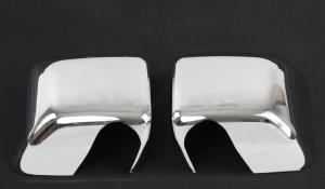 China ABS Chrome door mirror cover For Jeep Wrangler JK 2007+ 4x4 auto accessoires wholesale