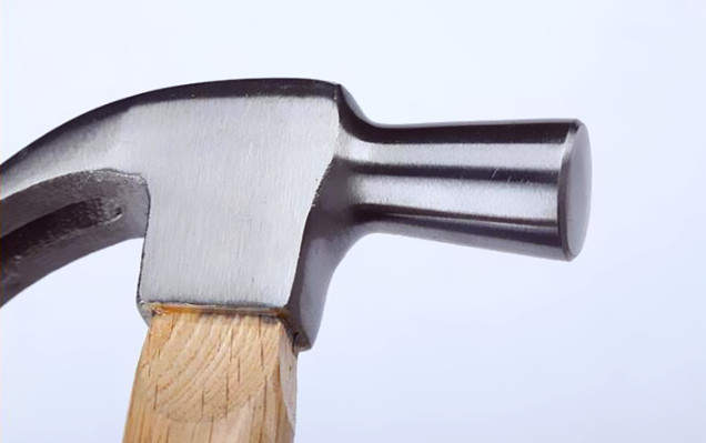 British Type Carbon Steel Hand Claw Hammer with Chestunt Wood Handle (XL0031-2)