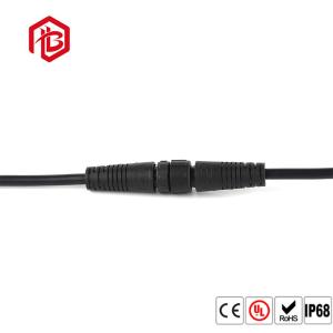 China Quick Locking Soldering Mini Rubber Watertight Cable Connector wholesale