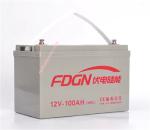 FDGN SMALL SOLAR BATTERY 12V 100Ah Photovoltaic Energy Storage Battery Solar