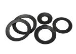 Filler Filled Lubrication Ptfe Ring Gasket For Banded Pistons