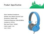 Portable TH031 Promotional Sport Headphone Wholesale Foldable Silent Disco Boat