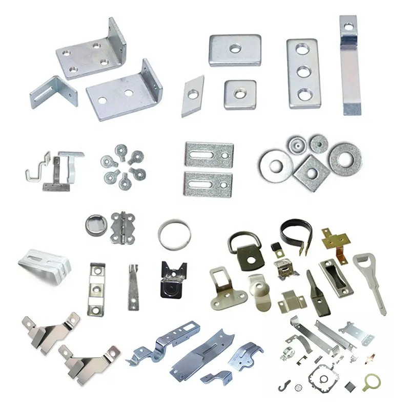 Precision laser cutting for custom sheet metal fabrication, specializing in aluminum and brass metal stamping parts