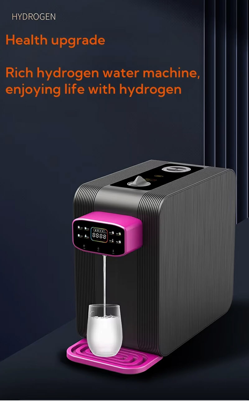 Anti Aging Antioxidant Molecular Hydrogen Water Machine Health Upgrade