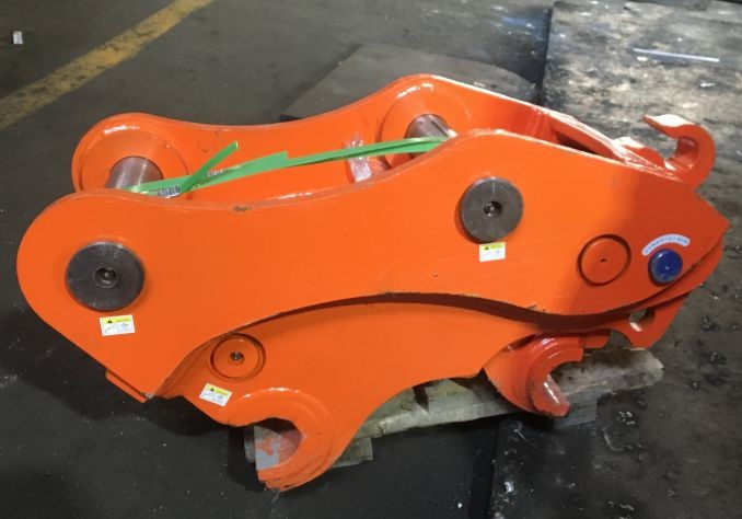 Universal Hydraulic Quick Hitch Excavator Attachment Solution for 1-60Ton Machines