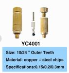 CE ISO 80Cc/Min 0.2mm Brass Mist Water Nozzle
