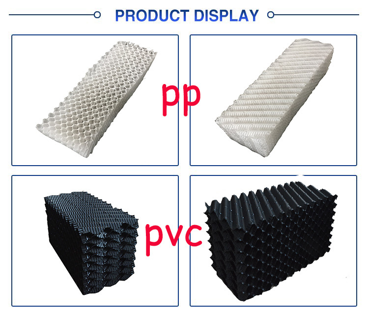 Splash fill counter flow cooling tower film fill splash counter flow cooling tower