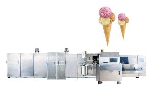 China High Output Fully Automatic Waffle Cone Production Line wholesale