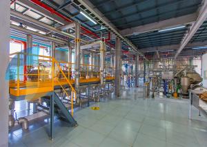China Patented Technology Edible Oil Refinery Plant Blending Oil Seeds wholesale