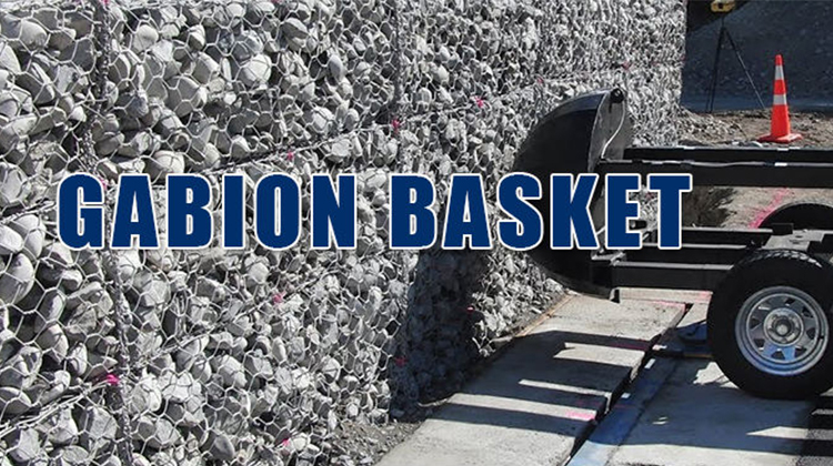 Welded Galfan Gabion Baskets Retaining Walls 200x100x50 2x1x0.5m
