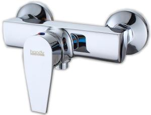 China Square Brass Bathroom Sink Faucet , Two hole Contemporary Bath Tub Taps wholesale
