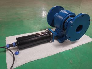 China 5&quot; Electric Worm Drive Horizontal Single Axis 30NM Holding Torque wholesale