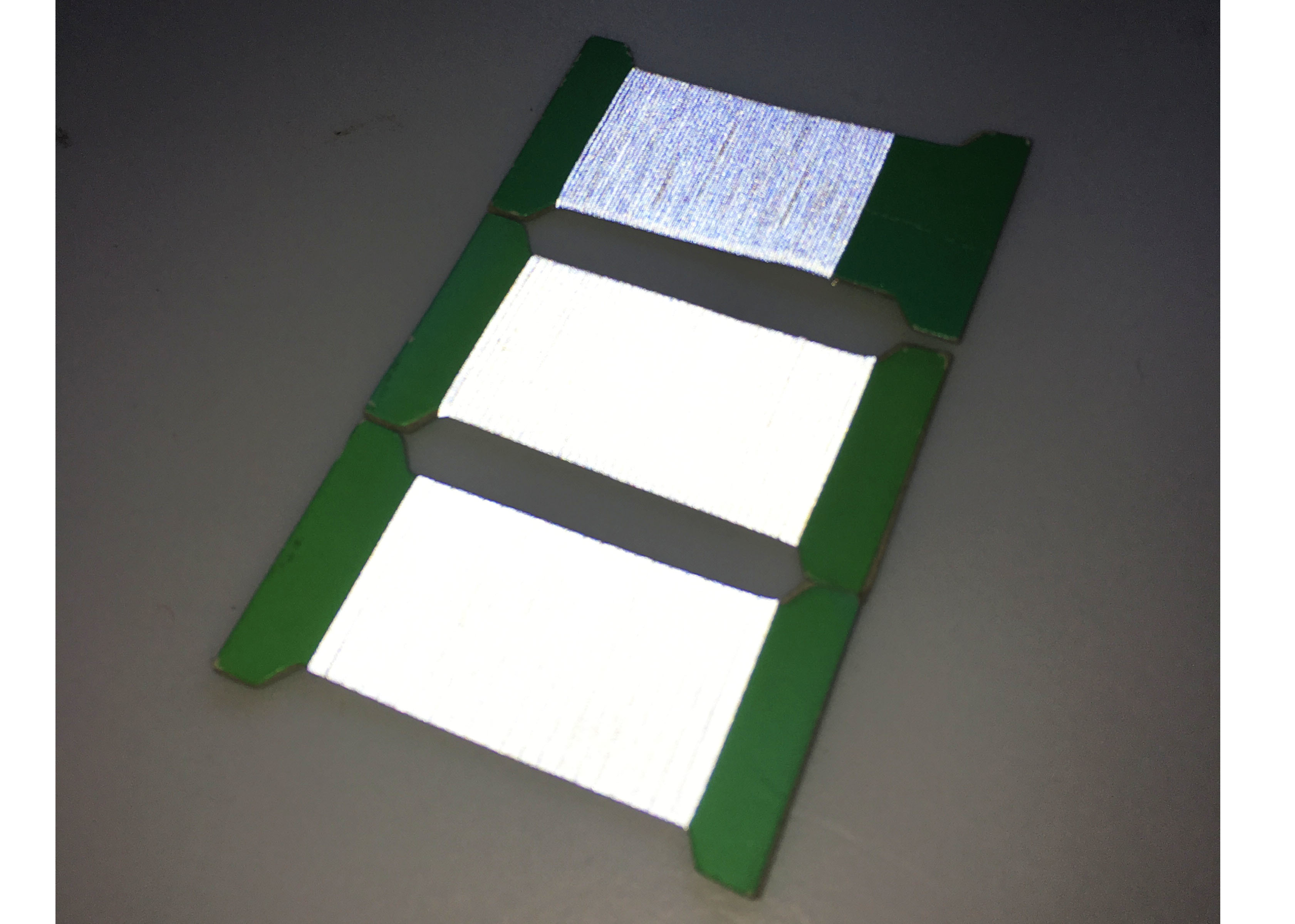High visibility reflective stripe Glow In The Dark Ribbon / Reflective Piping / Reflective Yarn