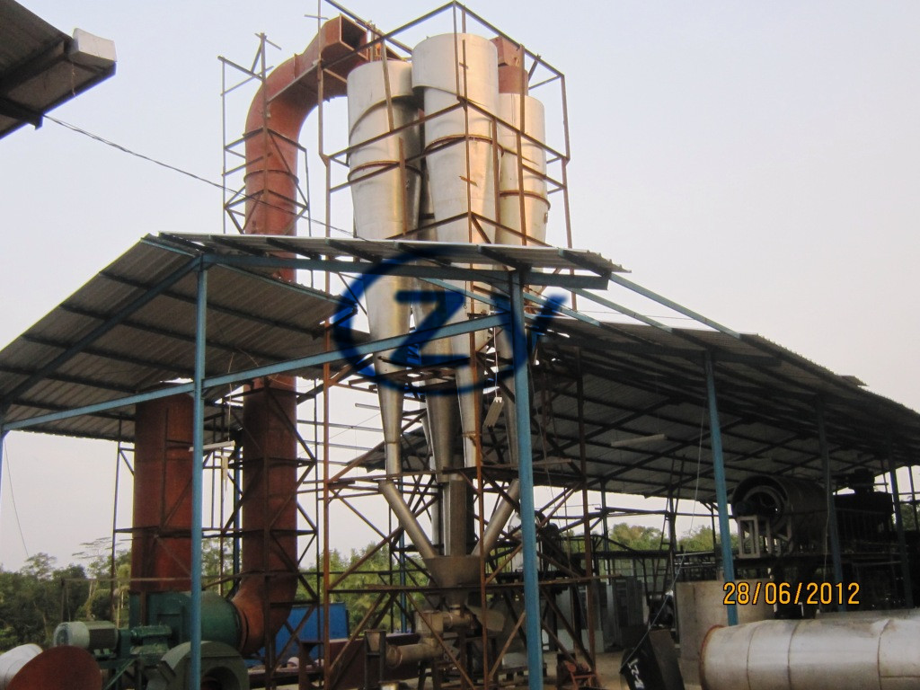 SS304 Rotary Vacuum Sweet Potato Starch Machine Filter Starch Dewatering Machine