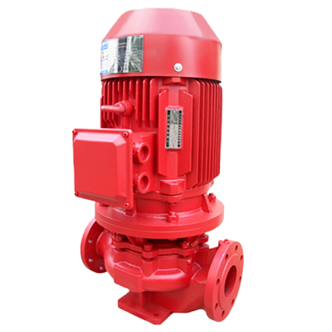Vertical Electric Fire Fighting Centrifugal Water Pumps Customized For Building And Hotel