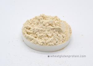 China Nutrition Enhancers Feedstuff Ingredient / Dried Wheat Gluten 1000 kg Big Bags wholesale