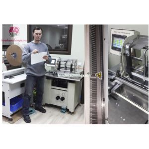 Semi automatic wire binding machine DCA520 for calendar produce