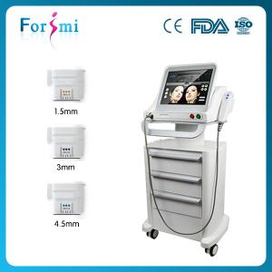 China factory newest anti wrinkle skin tightening facial care HIFU Machine with CE Approval wholesale