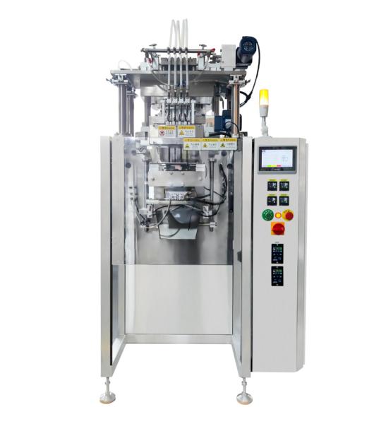 Stainless Steel Automatic Snus Packing Machine Measuring Cup Backflow Metering