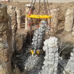 Revolutionize Piling Process Hydraulic Pile Breaker 600kN