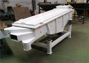 China 45 Degree 500*2000 Linear Vibrating Screen Machine Sieve Powder wholesale