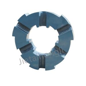 China Q345 Rotary Drilling Rig Components Drill Pipe Water Plate wholesale