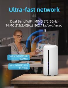 China WiFi 6 Outdoor 5G Router With 2 Gigabit Lan Ports Hotel wholesale