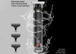 8W Electric Hair Trimmer , 600MAH Men Professional Hair Clippers LCD display