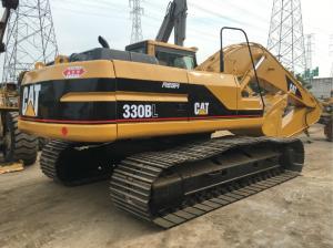 China Japanese Used Cat Excavator 330bl Year 2004 Original Paint 5860 Working Hours wholesale