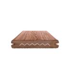 Blackwood Landscape Pierced Aluminum Solid Decking with Customized Landscape