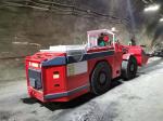 1cbm 2ton 3ton Battery Equipment Underground LHD Accept Battery Swapping