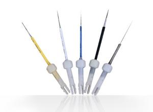 China Stainless Steel Disposable Permanent Makeup Tattoo Card Needles for Mosaic Machine wholesale