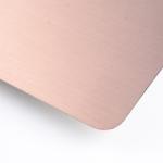 2205 Brushed Stainless Steel Sheet SS 304 No.4 1.4462 0.3mm - 3mm