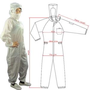 China CR0101 Colorful Disposable Coverall Safety Coverall Two Piece Coverall wholesale